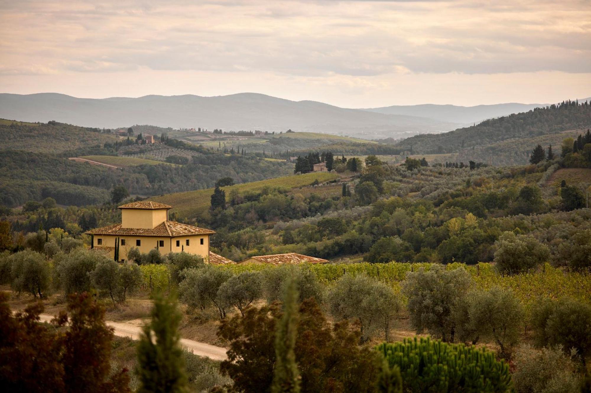 Como Castello Del Nero Tavarnelle Val di Pesa Exterior foto