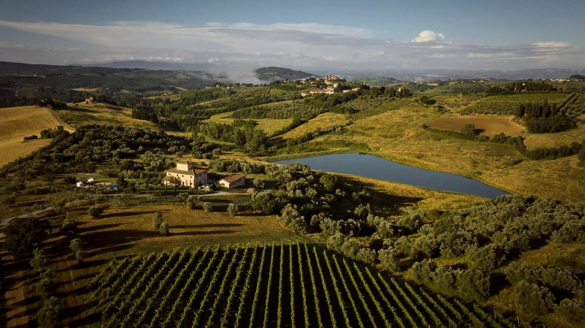 Como Castello Del Nero Tavarnelle Val di Pesa Exterior foto