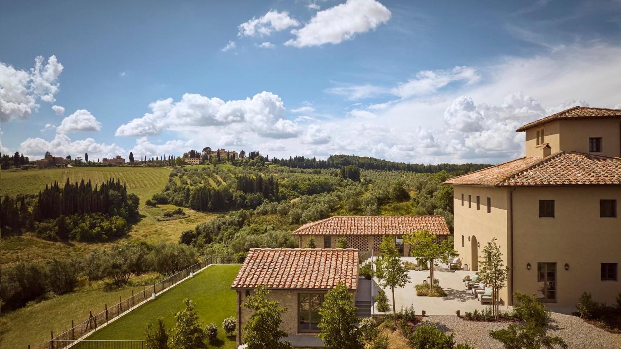 Como Castello Del Nero Tavarnelle Val di Pesa Exterior foto