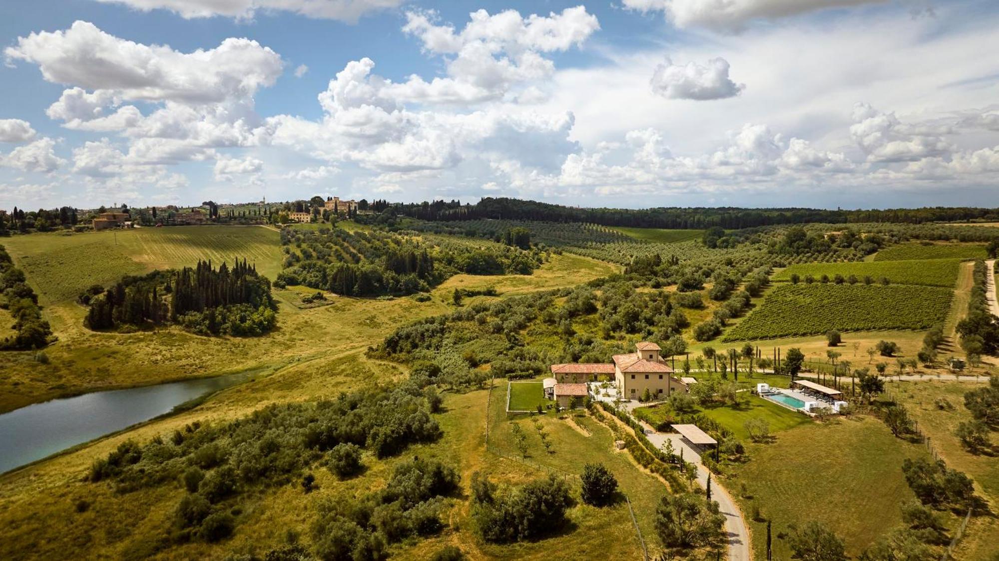 Como Castello Del Nero Tavarnelle Val di Pesa Exterior foto